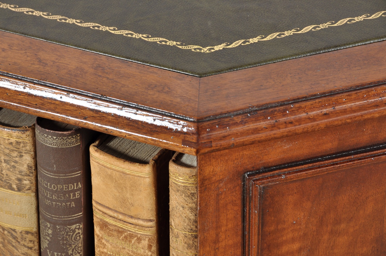 libreria girevole ottagonale con 4 vani porta libri arredo di pregio  prodotto dal modello originale in stile classico Direttorio risalente alla  fine del 1700 libreria di lusso made in Italy