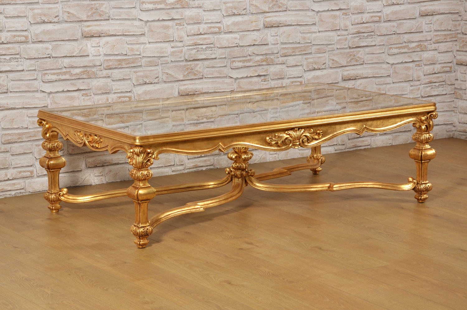 Art.713 Tavolino barocco da salotto - Art Prestige – Luxury Furniture